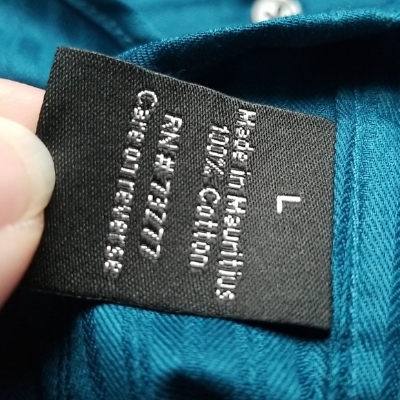 NWT Apt. 9 Modern Fit Men's Button Down Shirt - Picture 8 of 12